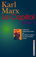 Capital (Le), livre 1